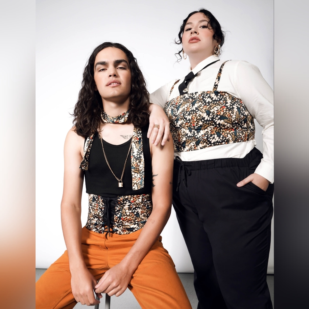Wildfang Empower 6-way Corset